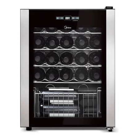 Adega De Vinhos Climatizada Midea 24 Garrafas Adega De Vinhos Climatizada Midea 24 Garrafas