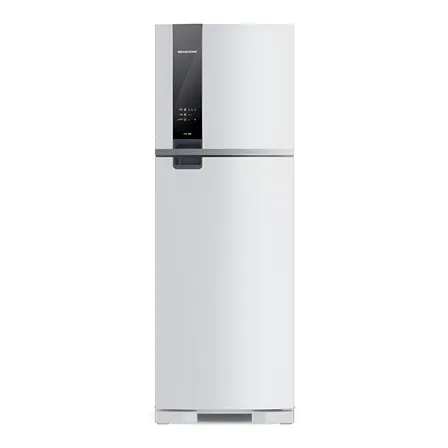 Geladeira Frost Free Brm45jb Duplex 375l Branco Brastemp Geladeira Frost Free Brm45jb Duplex 375l Branco Brastemp