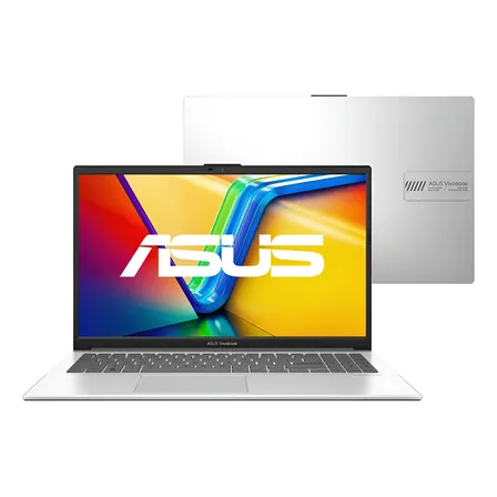 Notebook Asus Vivobook Go E1504ga Intel Core I3 N305 8gb Ram 512gb Ssd Windows 11 Tela 15,6 Fhd Silver - Nj435w Notebook Asus Vivobook Go E1504ga Intel Core I3 N305 8gb Ram 512gb Ssd Windows 11 Tela 15,6 Fhd Silver - Nj435w